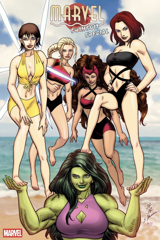 Marvel Swim Suit Special 2026 #1 1:25 John Romita Jr. Variant