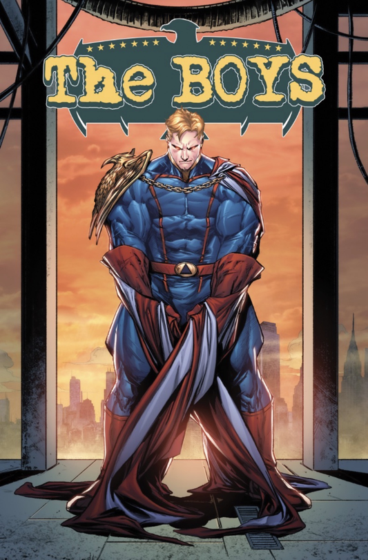 Boys #1 Absolute Batman Homage Raymond Gay Trade Dress Variant LTD 600