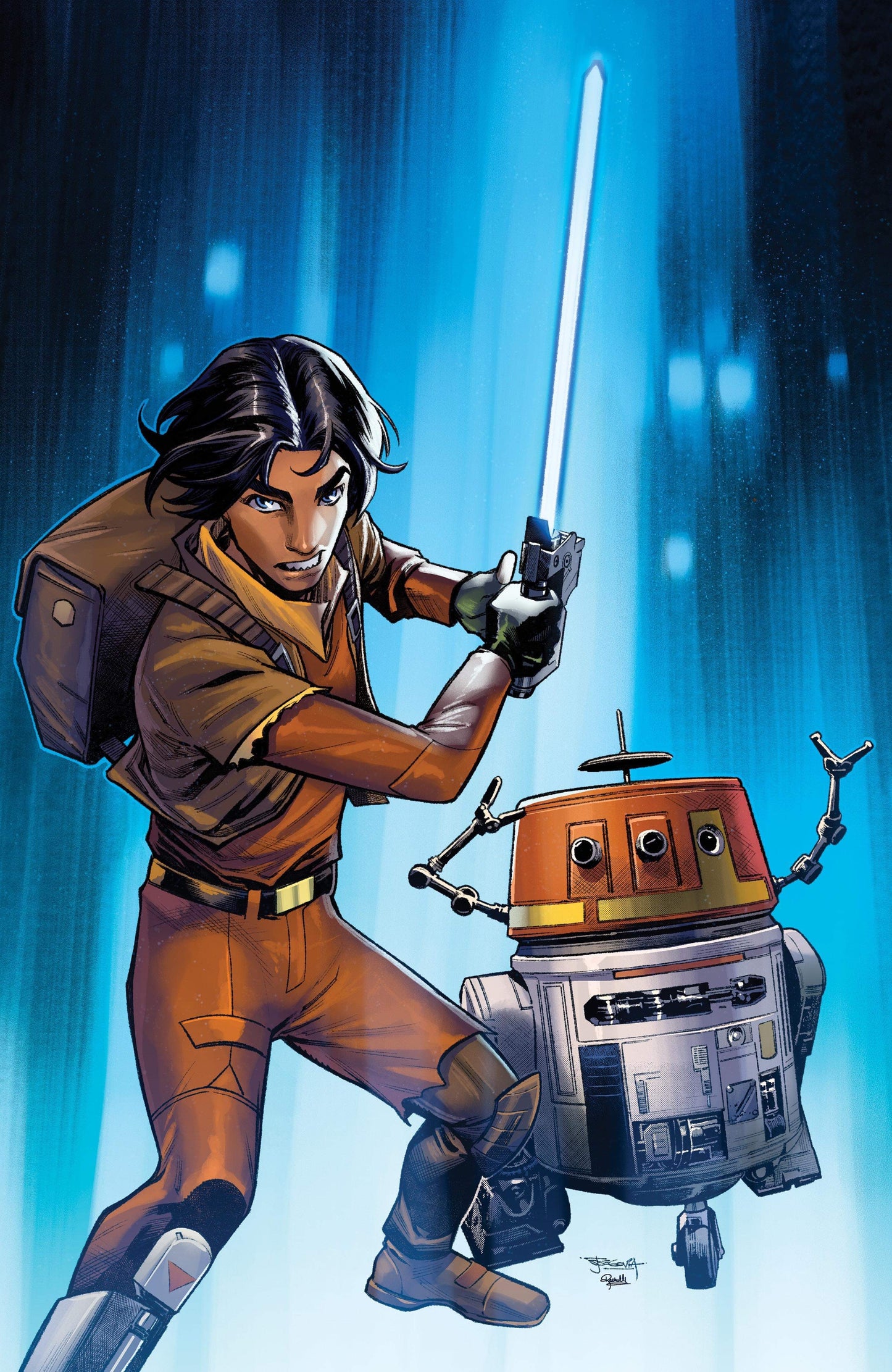Darth Vader #43 (Segovia) Star Wars Rebels 10th Anniversary #2 of 4 (Virgin) LTD 999