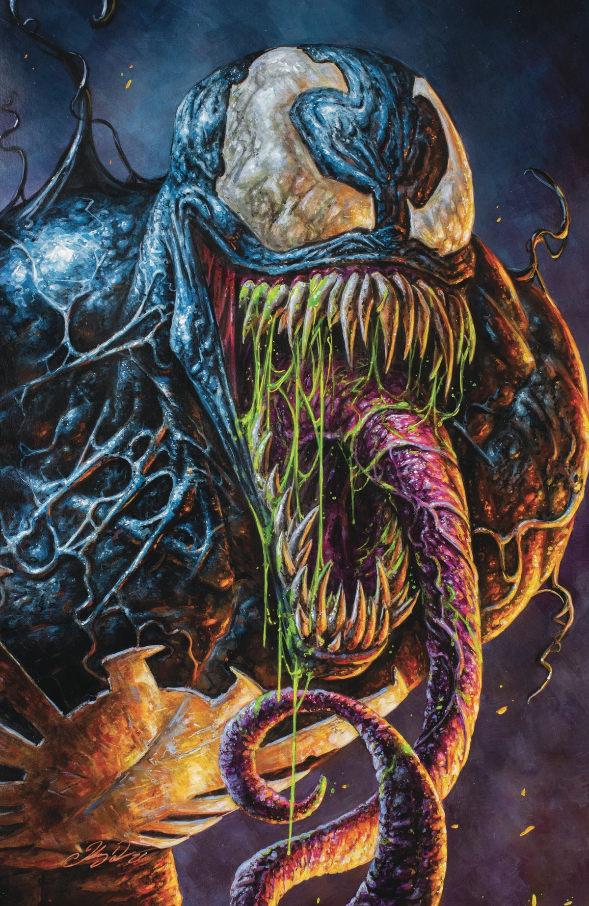PREORDER: Venom #262 Johnny Desjardins Virgin LTD 1K
