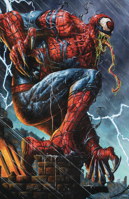PREORDER: Amazing Venom #1 Virgin Johnny Desjardins NYCC EXCLUSIVE VARIANT LTD 1K