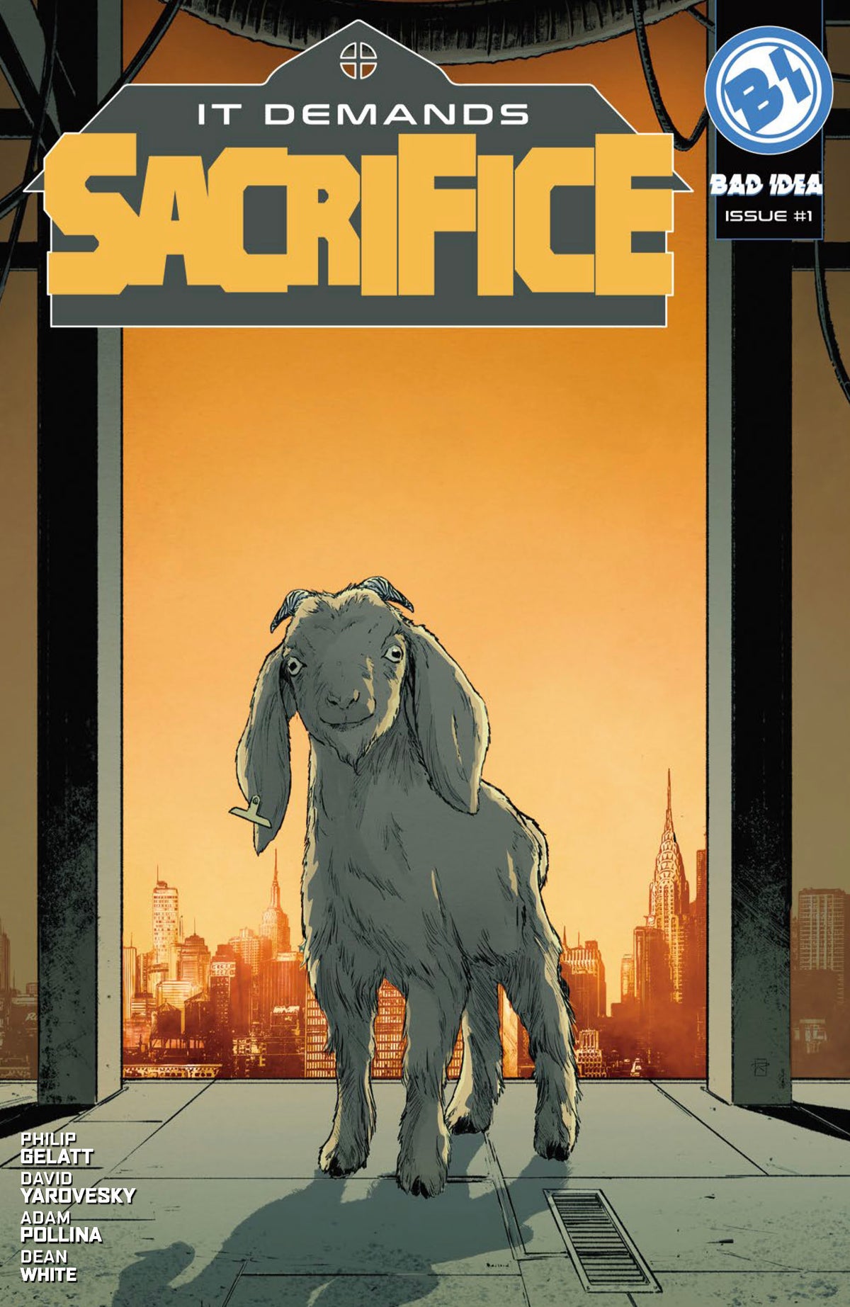 PREORDER: It Demands Sacrifice #1 Absolute Batman Homage Color Trade Dress Raymond Gay NYCC EXCLUSIVE VARIANT LTD 1500