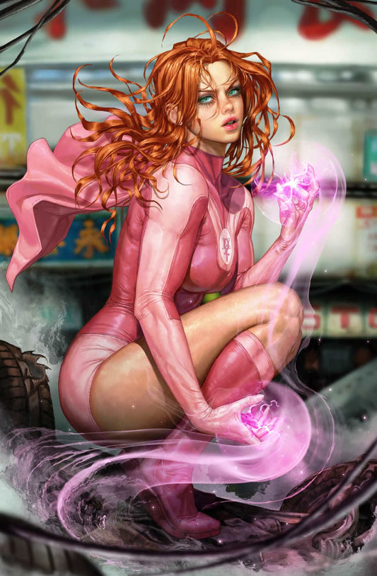 Invincible #1 Kyuyong Eom Megacon 2026 Exclusive Virgin Variant