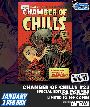 Current Mystery Mail Call - Worldwide Shipping Now Available!