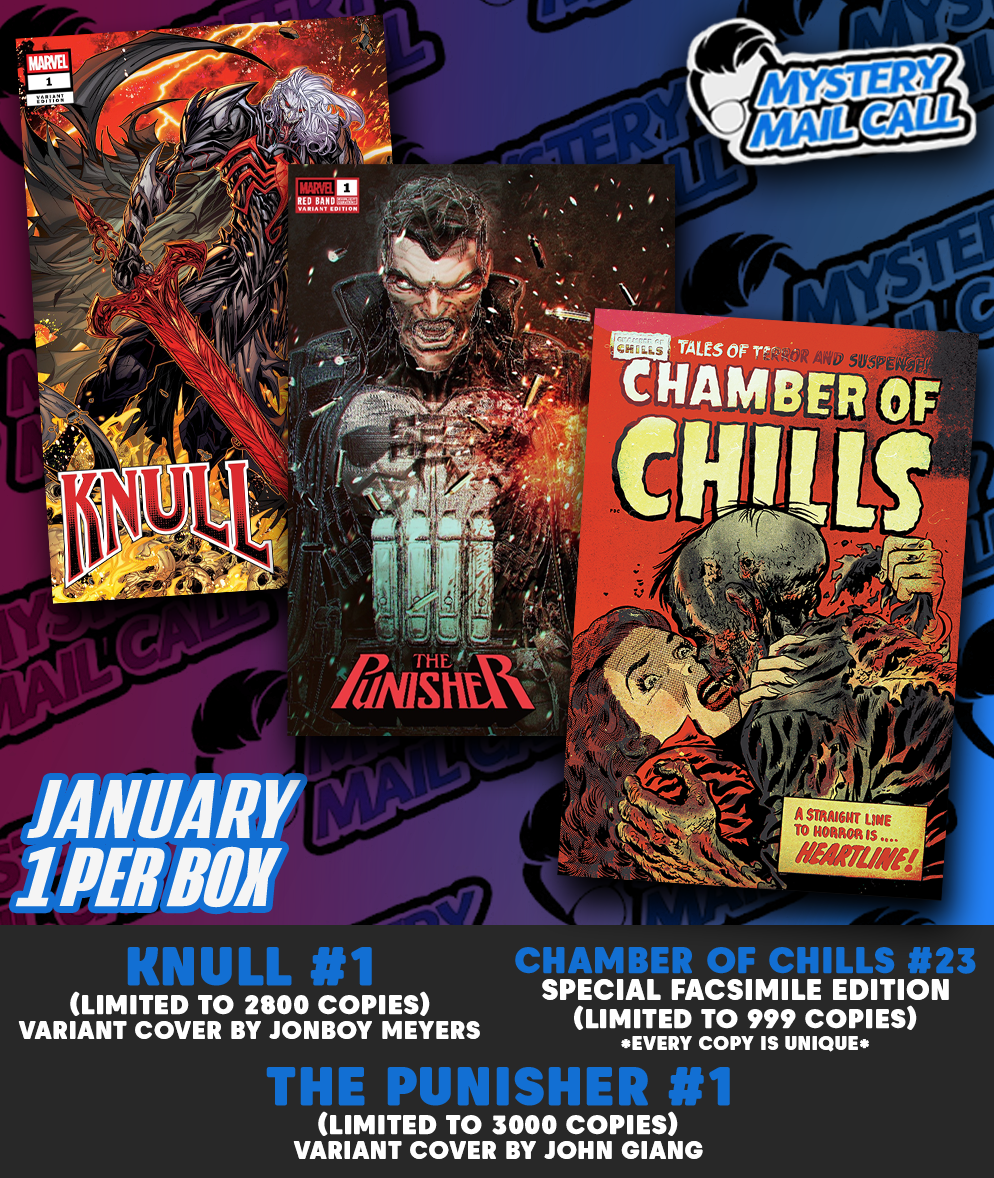 Last Chance! January Mystery Mail Call