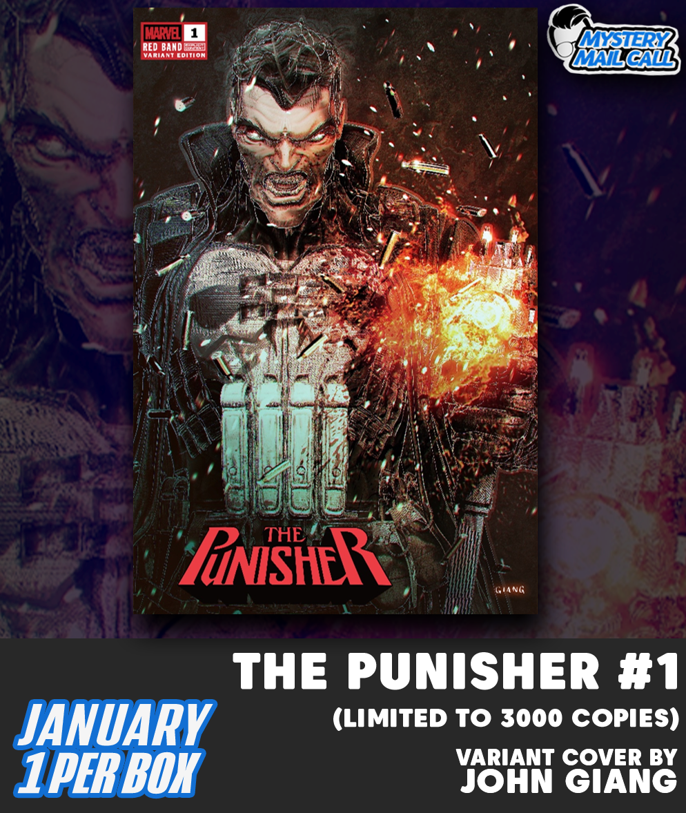 Last Chance! January Mystery Mail Call