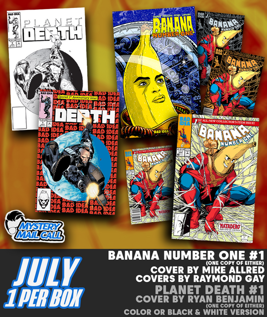 Last Chance! July Mystery Mail Call