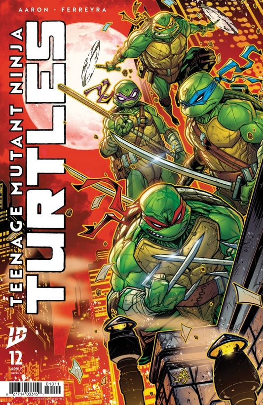 Teenage Mutant Ninja Turtles #12 Jonboy Meyers Trade Dress Variant