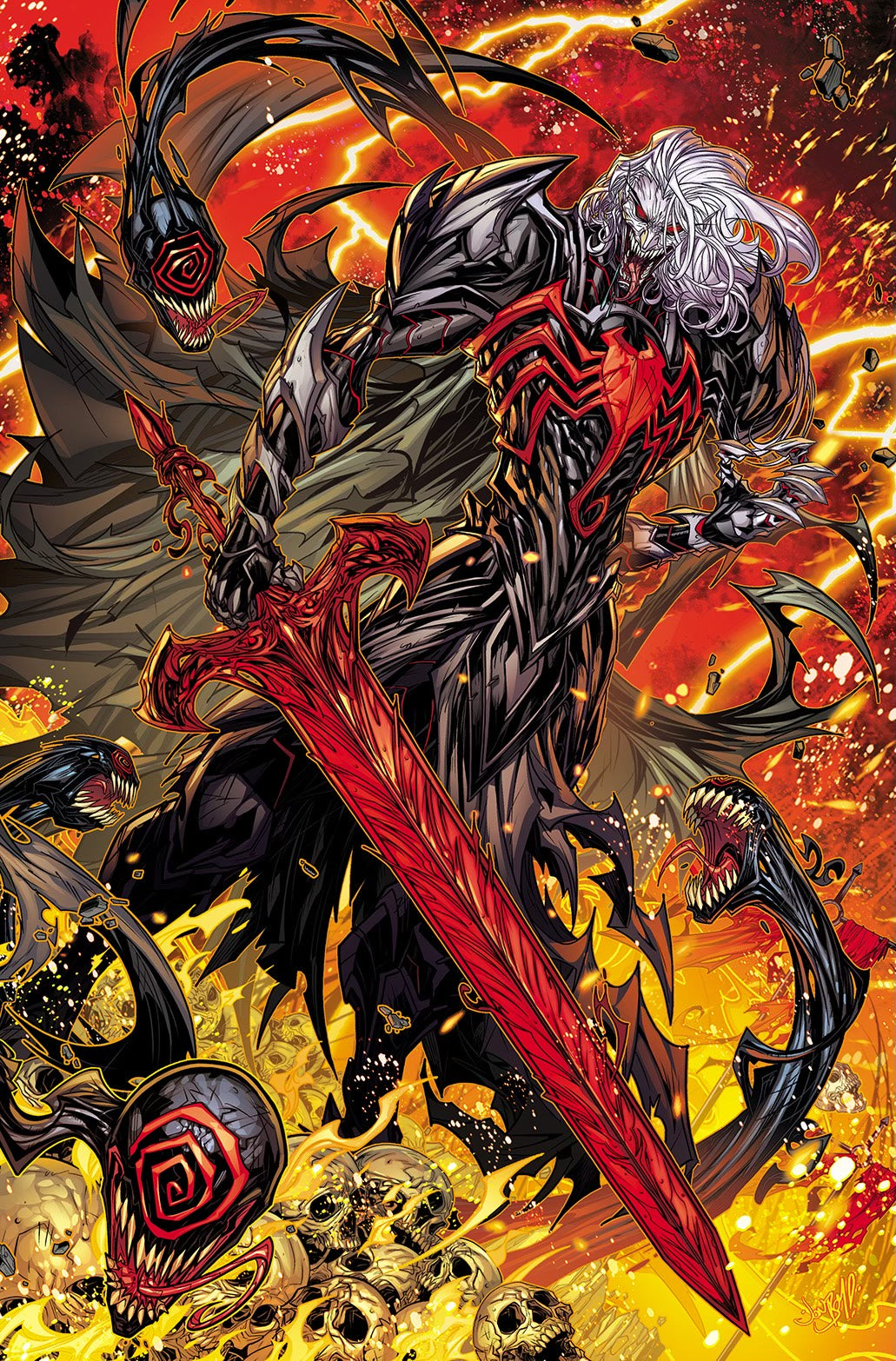 Knull #1 Jonboy Meyers Virgin Variant