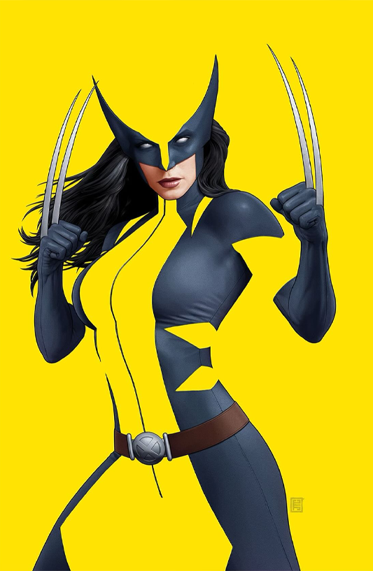 X-Men #20 YELLOW John Tyler Christopher Exclusive virgin variant
