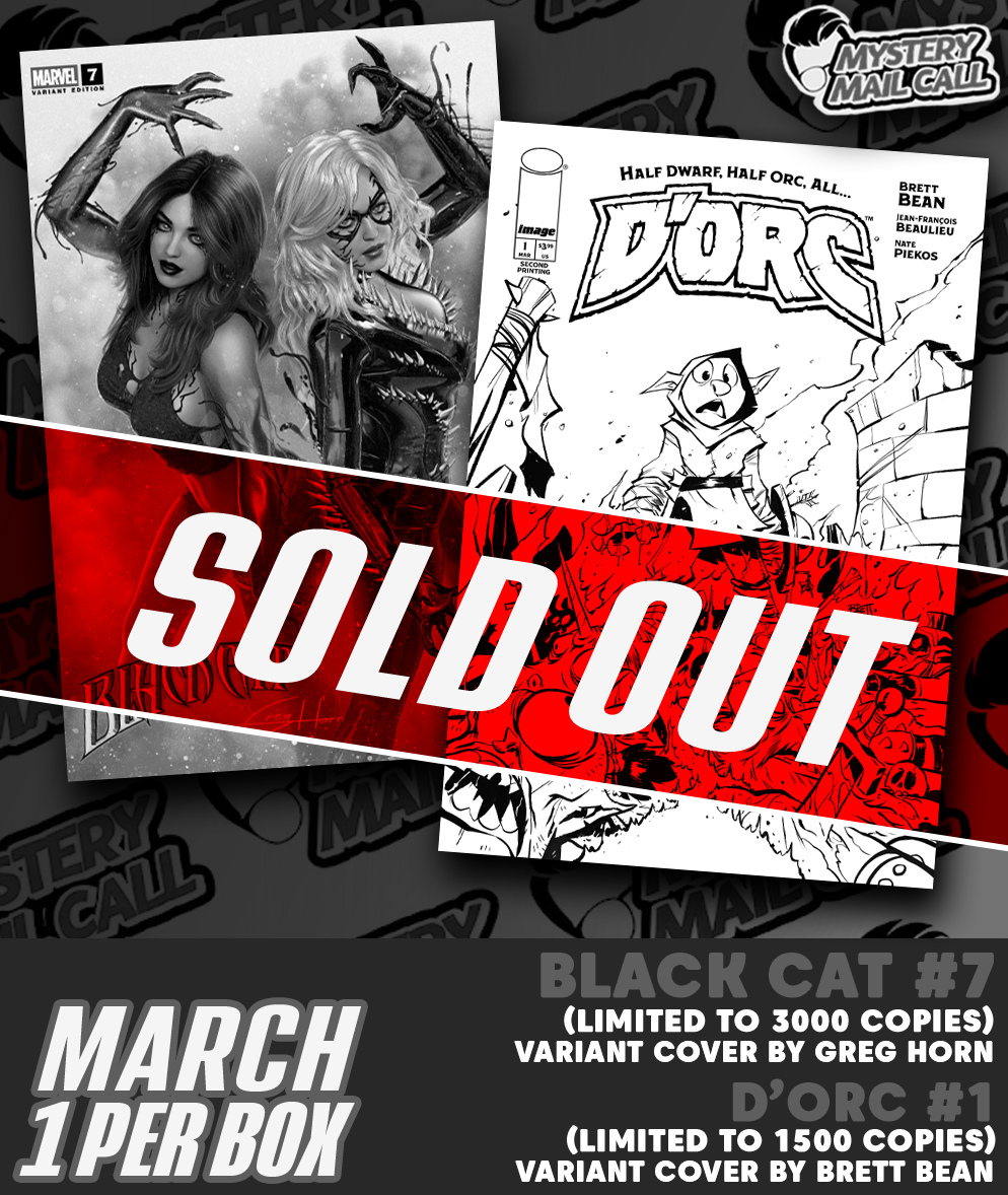 Current Mystery Mail Call - Worldwide Shipping Now Available!