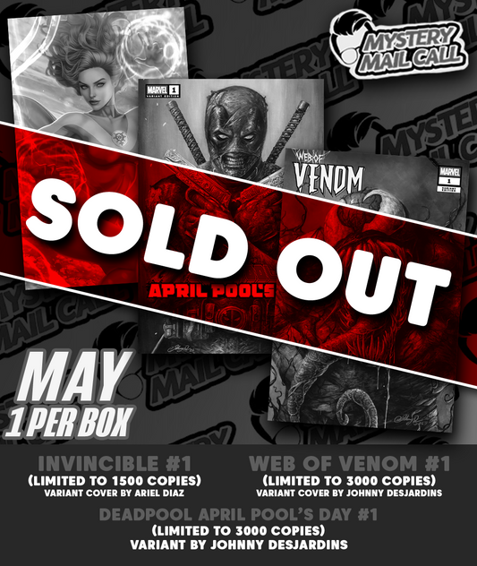 Current Mystery Mail Call