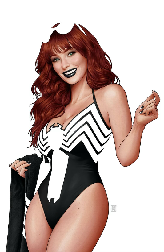 All-New Venom #5 WHITE John Tyler Christopher Exclusive virgin variant