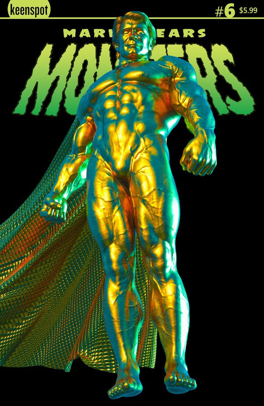Mark Spears: Monsters #6 (cover A)
