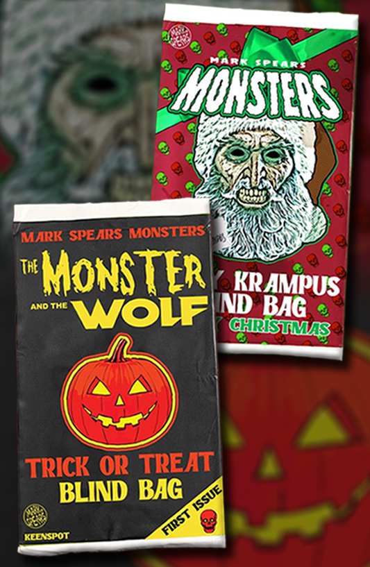 PREORDER: Mark Spears Monsters Blind Bag SET OF TWO