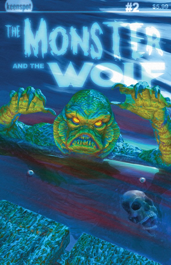 Mark Spears Monsters: Monster & The Wolf #2 Cover E "Deep Impact"