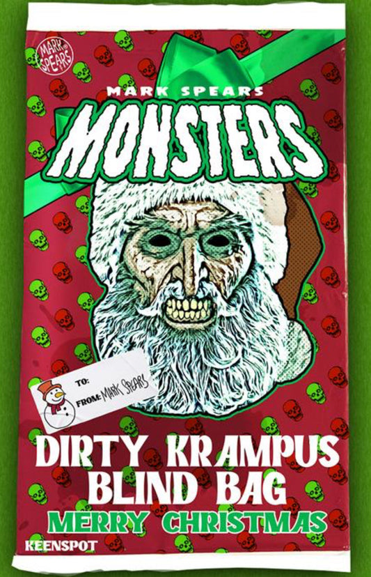 PREORDER: Mark Spears Monsters #8 cvr A BLIND BAG (Krampus)