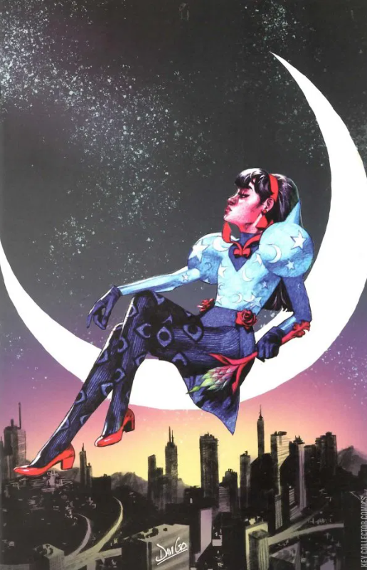 Flavor Girls #1 Davi Go MOON Virgin Variant