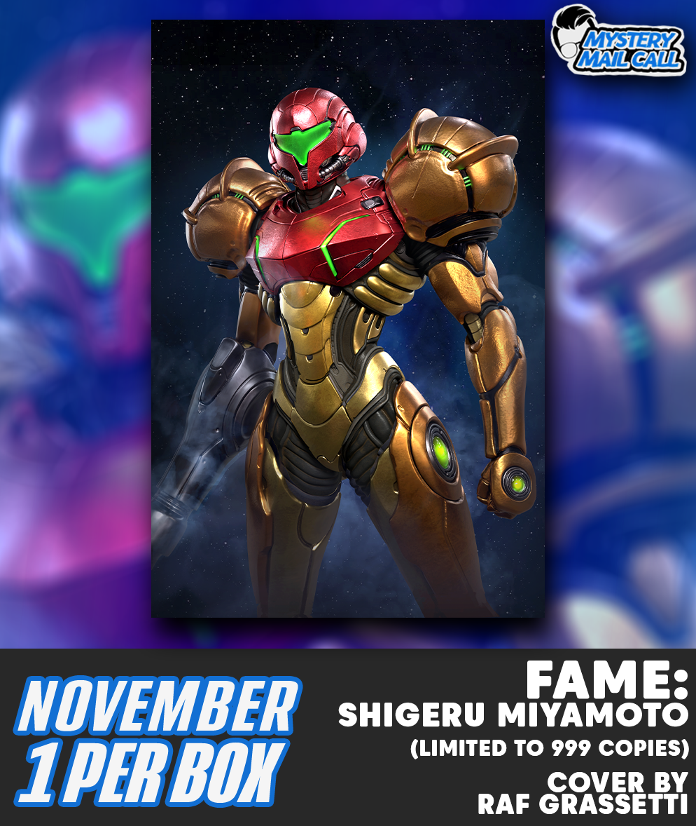 Last Chance! November Mystery Mail Call