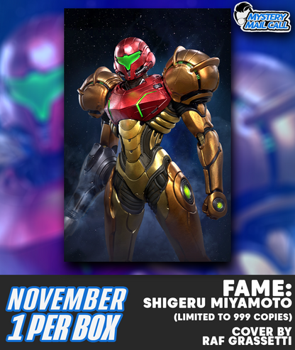 Last Chance! November Mystery Mail Call