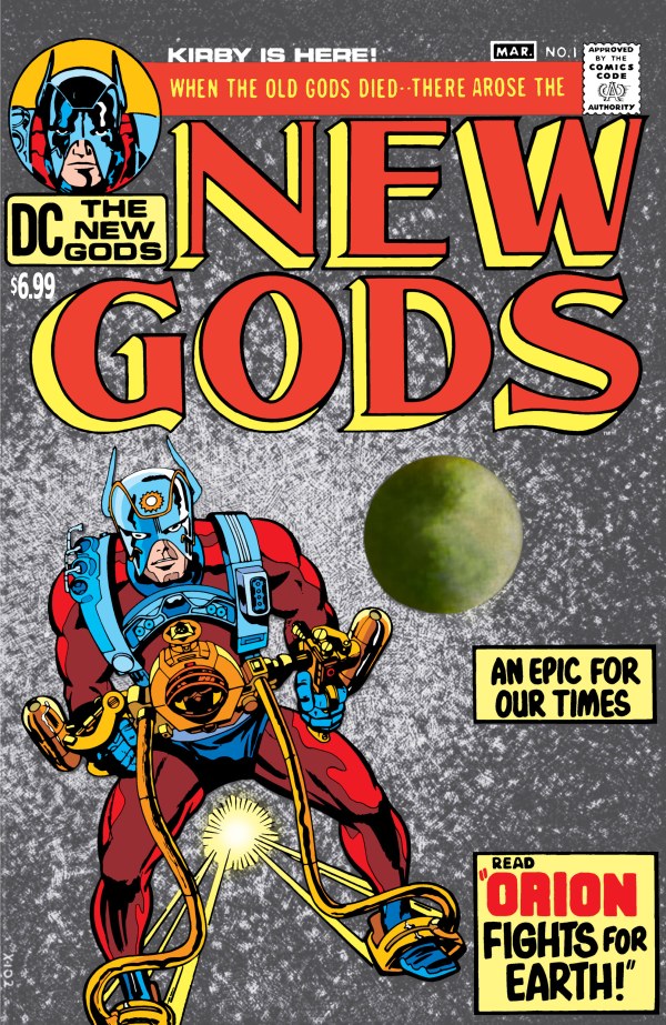 New Gods #1 Foil Facsimile