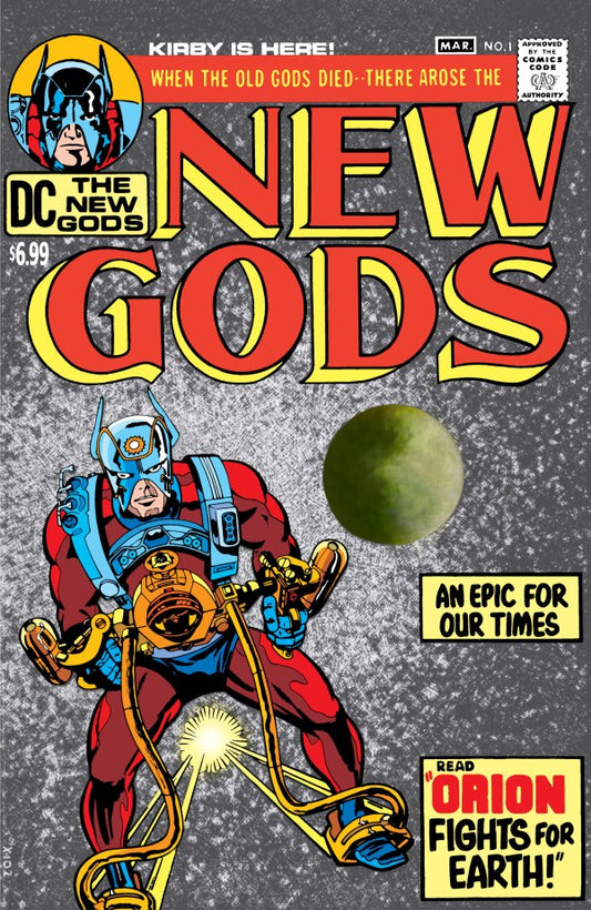 New Gods #1 Foil Facsimile