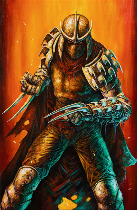 TMNT: Shredder #1 Johnny Desjardins Virgin Variant