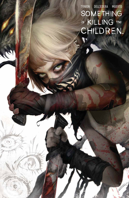 Something is Killing the Children #44 Dan Quintana Trade Dress Variant