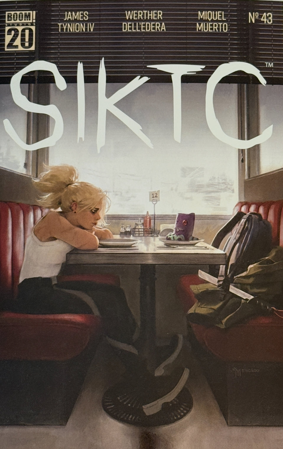 Something is Killing the Children SIKTC #43 SDCC 2025 FOIL Exclusive Variant