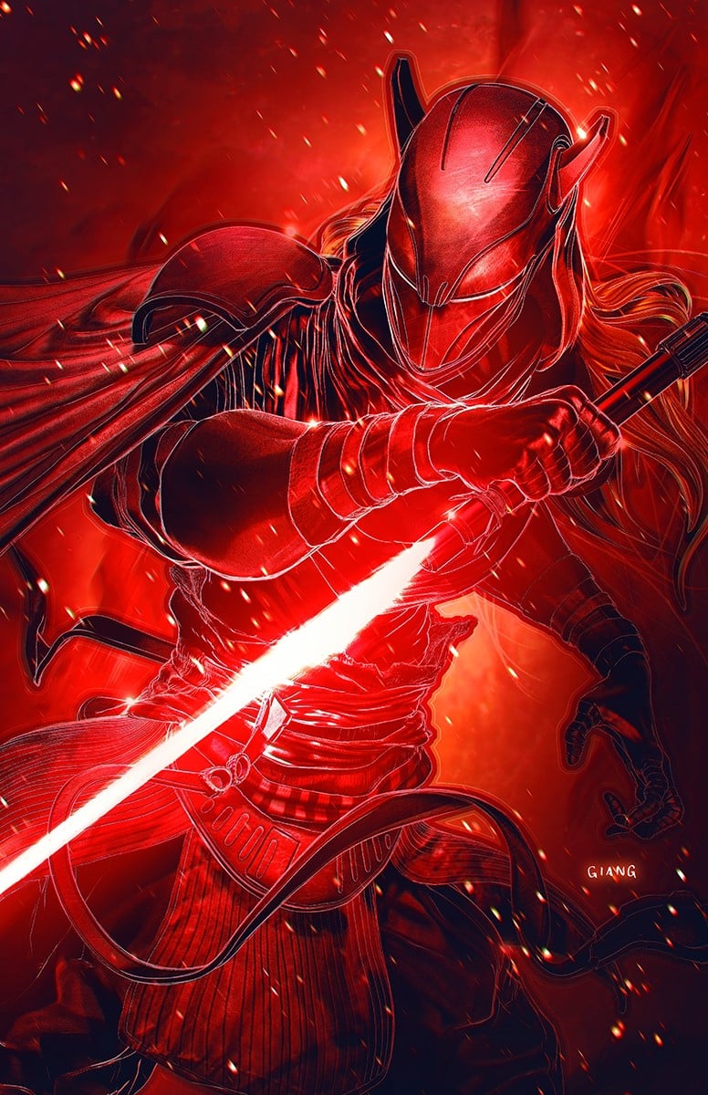 Star Wars: Legacy of Vader #8 John Giang NYCC Exclusive Virgin Variant