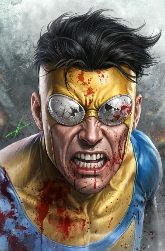 PREORDER: Invincible #1 REPRINT Carla Cohen Virgin Variant