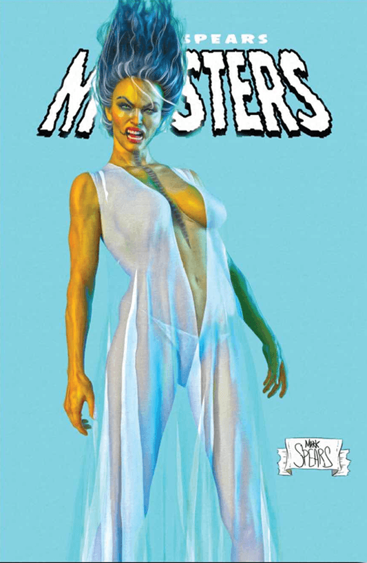 Mark Spears: Monsters #3 Bird City Comics Exclusive Mark Spears Variant