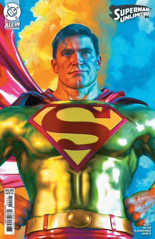 Superman Unlimited #4 Mark Spears Variant