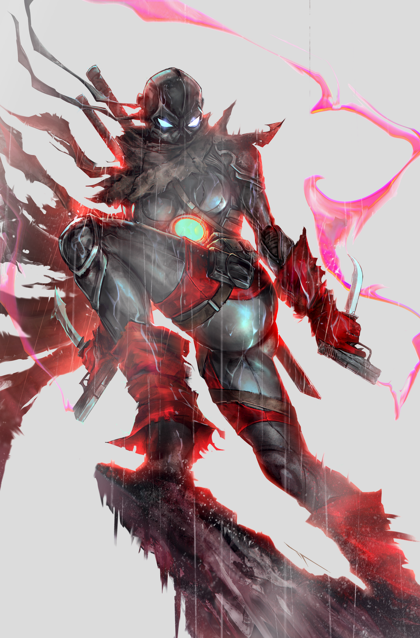 Final Boss #1 Ivan Tao Spot Foil Virgin Variant