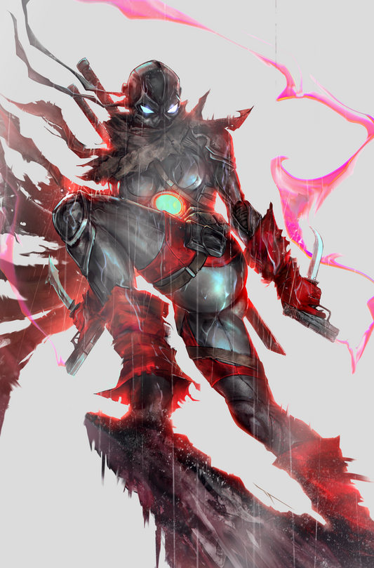 Final Boss #1 Ivan Tao Spot Foil Virgin Variant