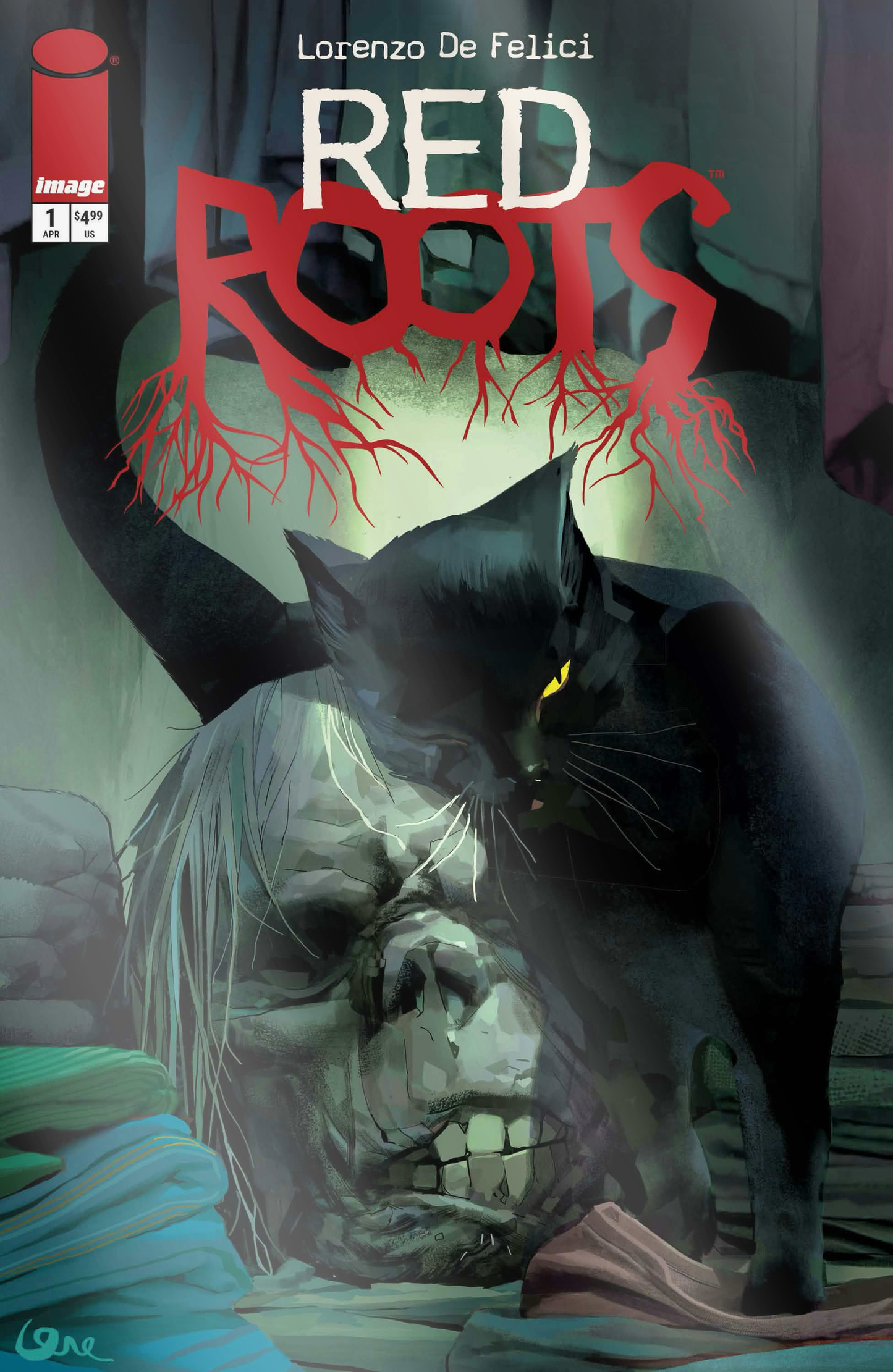 Red Roots #1 1st Print Foil Cvr A LTD 400