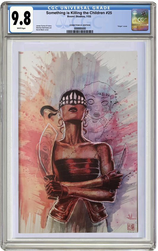 LTD Black Friday Deal: PREORDER: CGC 9.8 SIKTC #25 David Mack Virgin Variant