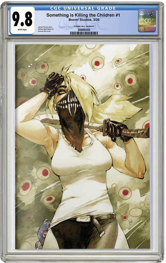 PREORDER: CGC 9.8 Something is Killing the Children #1 Chuma Hill Megacon 2026 Exclusive Virgin Variant