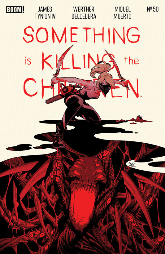 PREORDER: Something Is Killing the Children #50 Trade Foil Corrin Howell NYCC EXCLUSIVE LTD 500
