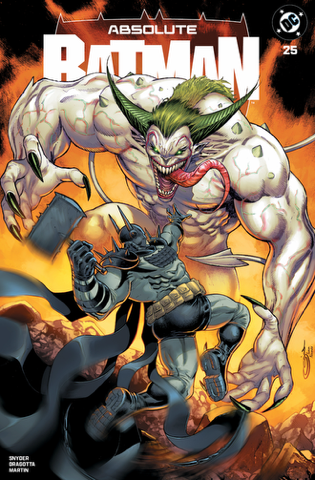 PREORDER: Absolute Batman #25 Sajad Shah TRADE DRESS LTD 1K
