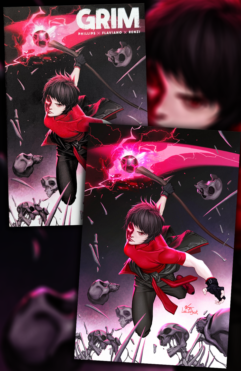 Grim #6 InHyuk Lee SET OF 2 (Trade & Virgin) Variants