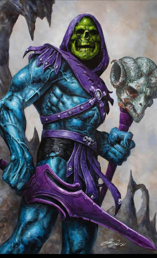 Masters of the Universe: The Sword of Flaws #1 Johnny Desjardins Megacon 2026 Exclusive Virgin Variant