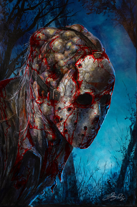 Birth of a Slasher Johnny Desjardins Virgin Variant