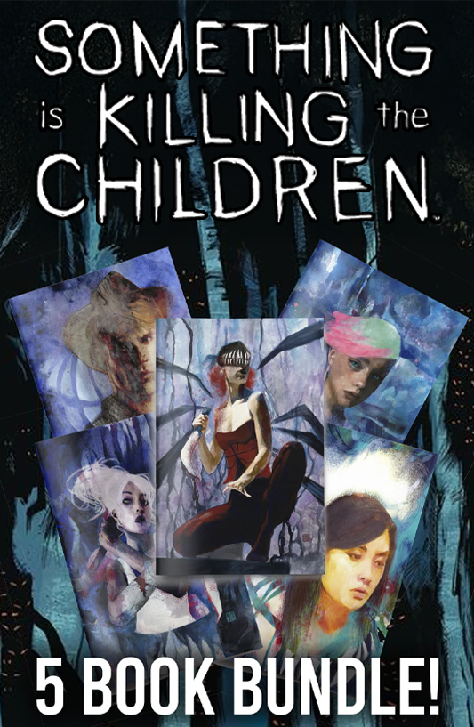 Something is Killing the Children (Zu Orzu) Virgin BUNDLE x5 Books (26-30)