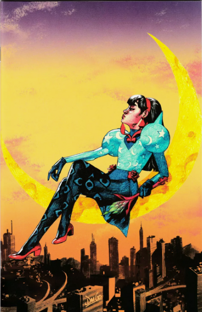 Flavor Girls #1 Davi Go SUN Virgin Variant