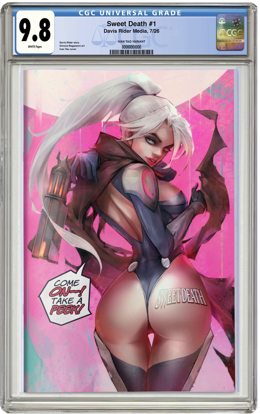 PREORDER: CGC 9.8 Sweet Death #1 Ivan Tao Variant