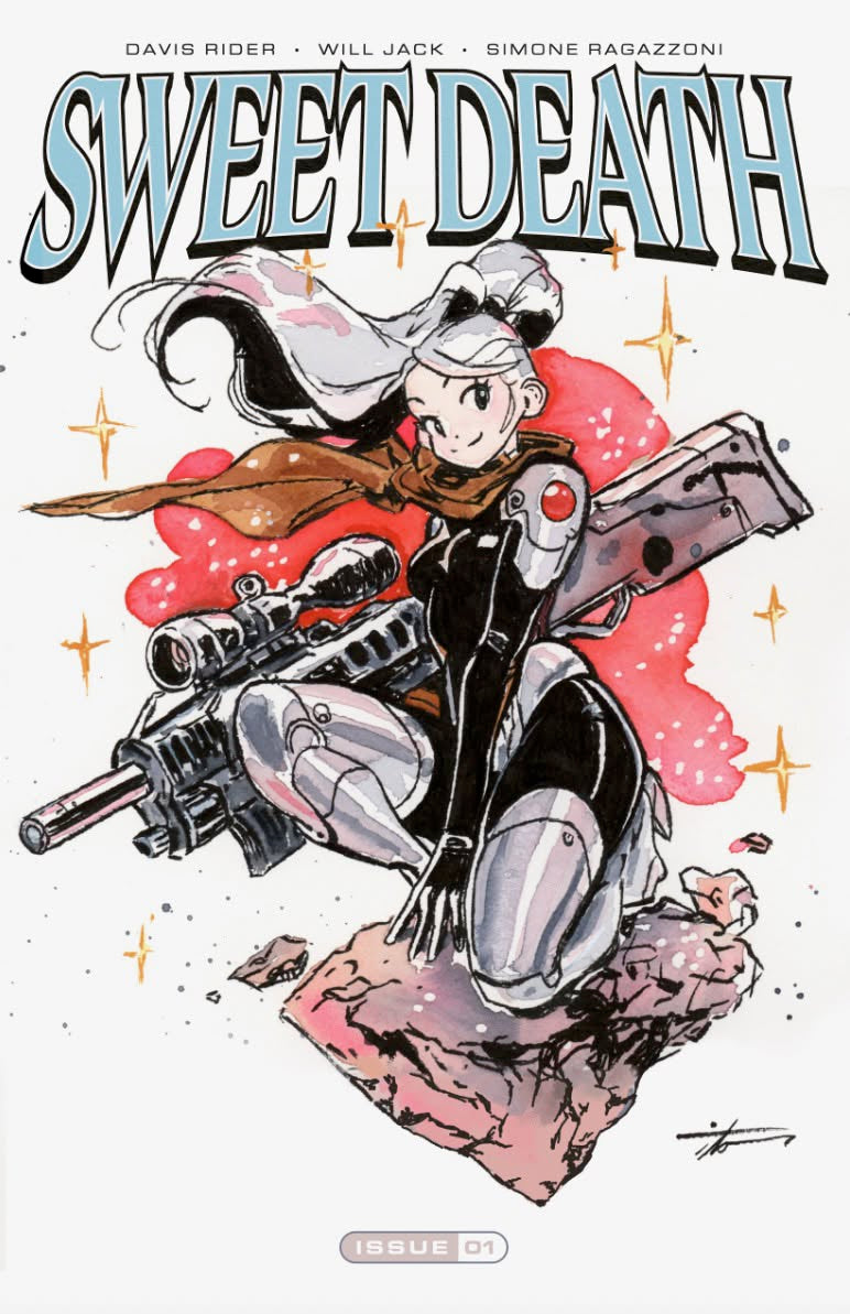 Sweet Death #1 Trade Dress Ito NYCC EXCLUSIVE VARIANT LTD 500
