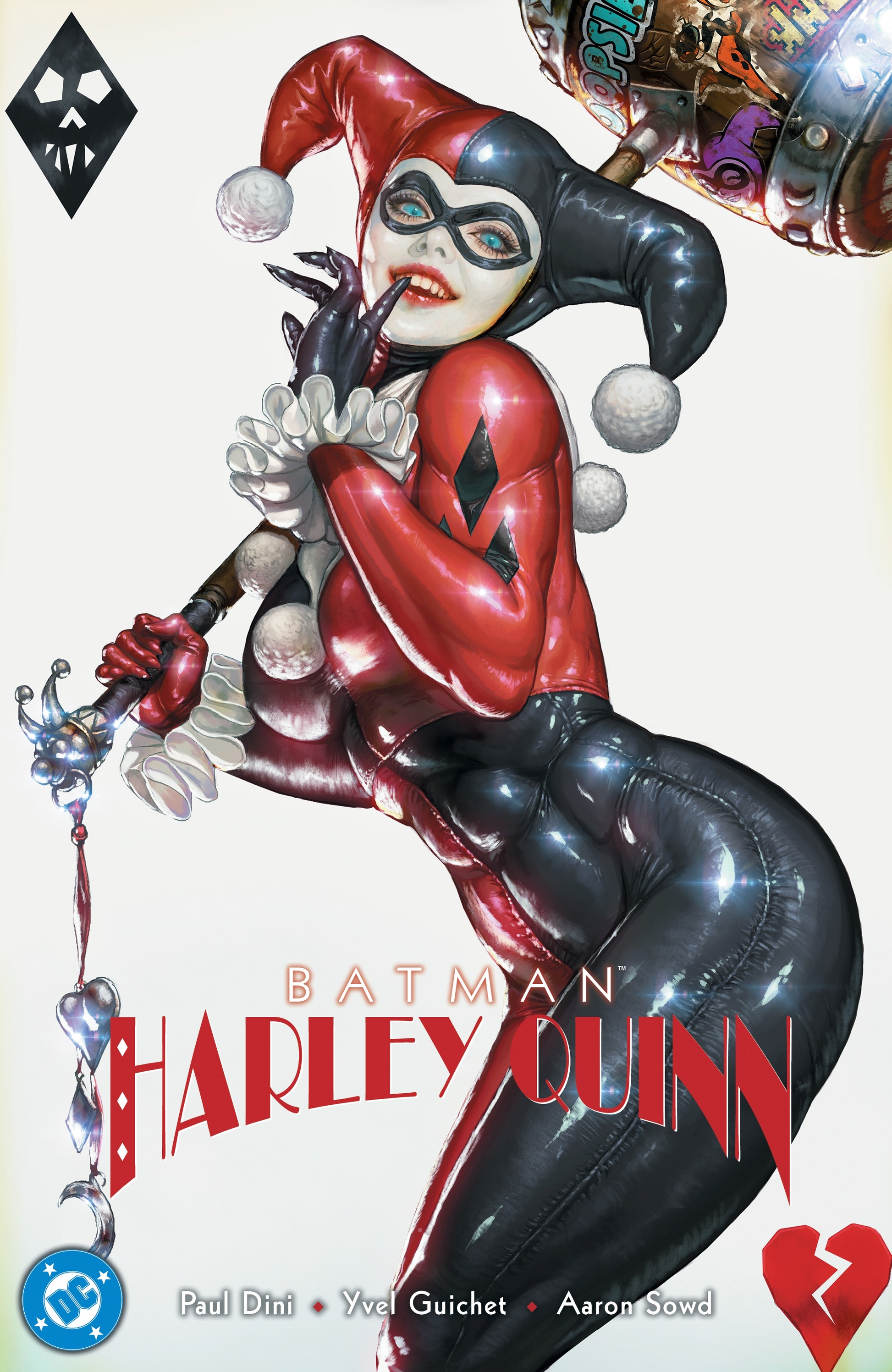 Batman/Harley Quinn #1 Kyuyong Eom Trade Dress Variant – ComicTom101 Batman/Harley Quinn #1 Kyuyong Eom Trade Dress Variant – ComicTom101