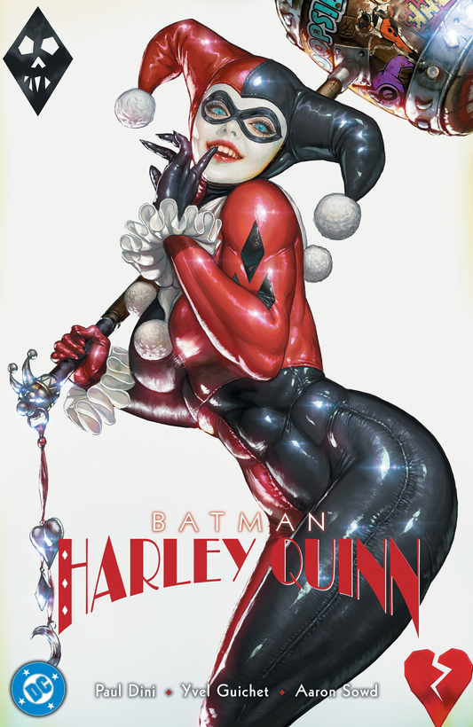 Batman/Harley Quinn #1 Kyuyong Eom Trade Dress Variant