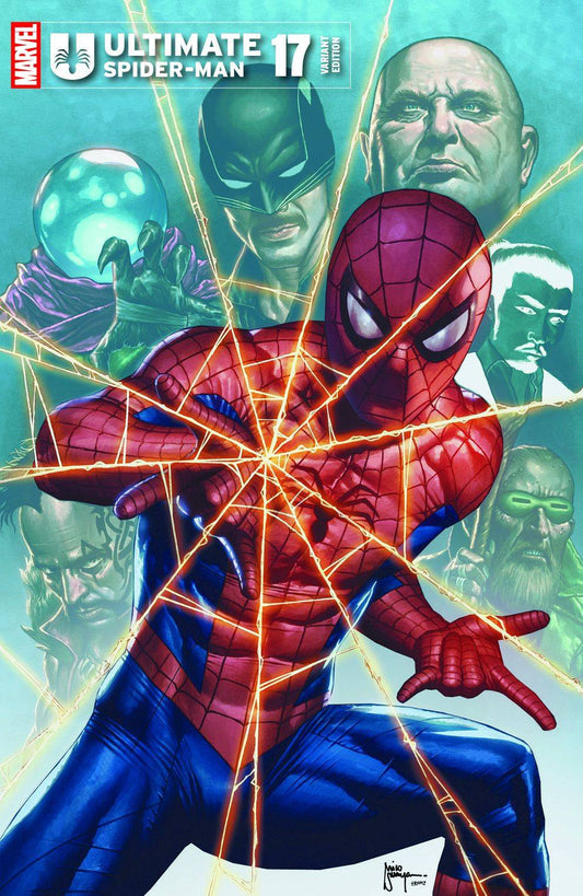 PREORDER: Ultimate Spider-Man #17 Mico Suayan Trade Dress Variant